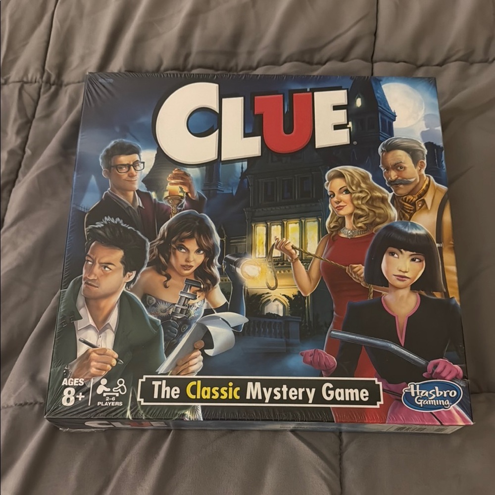 Hasbro Clue Board Game - Classic Mystery Game